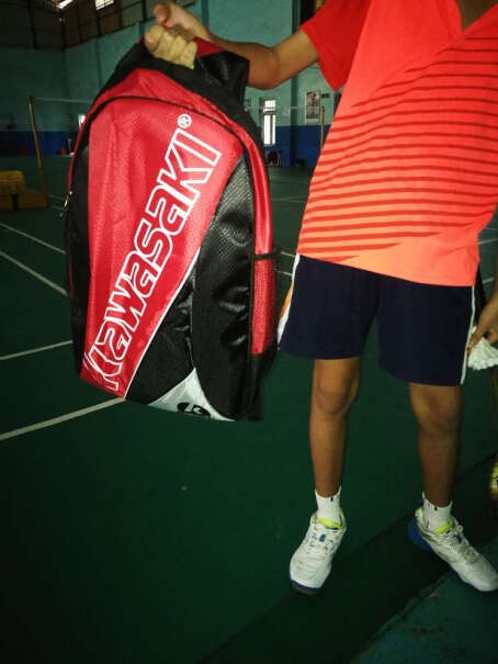 羽毛球包川崎KAWASAKI羽毛球包对比哪款性价比更高,哪个值得买！