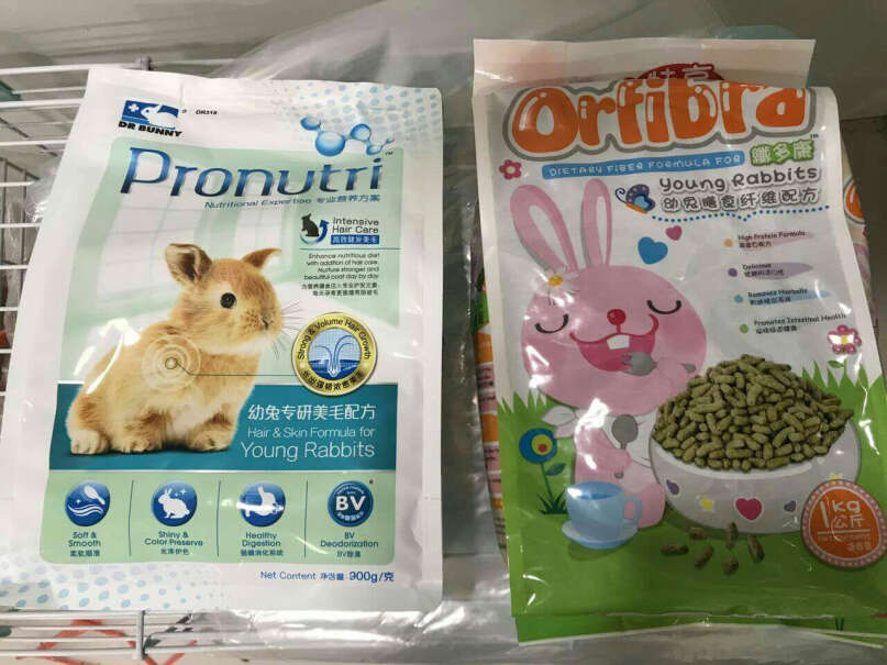 Dr.Bunny兔博士成兔幼兔专研美毛配方兔粮主粮这款是渣粮嘛？