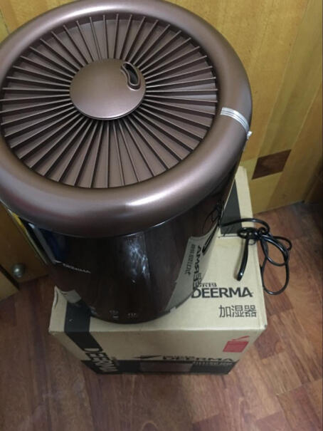 德尔玛Deerma咨询一下，这款加湿器，为啥调小档后，有滋滋的电流声，其他档位没有滋滋电流声？