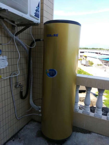 果田空气能热水器家用恒温智能WIFI预约用了的感觉怎么样？