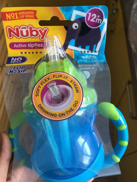 努比（Nuby儿童学饮杯可以水煮消毒吗？