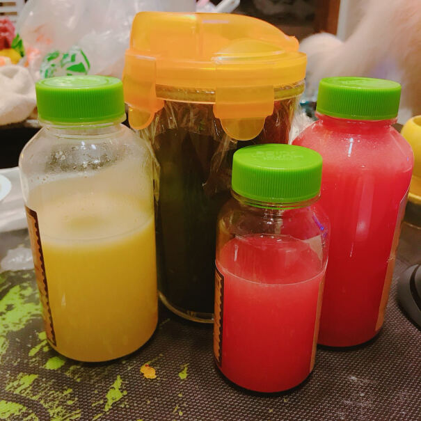 惠人HU26RG3L原汁机低速榨汁机家用多功能新三代梨汁变色？