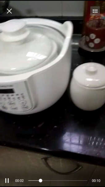 九阳电炖锅白瓷燕窝隔水炖盅全自动陶瓷家用D-18G1白色可以炖银耳汤吗？