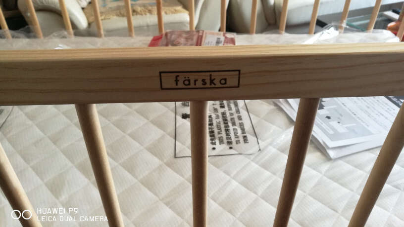 farska全实木婴儿床这个床稳嘛？