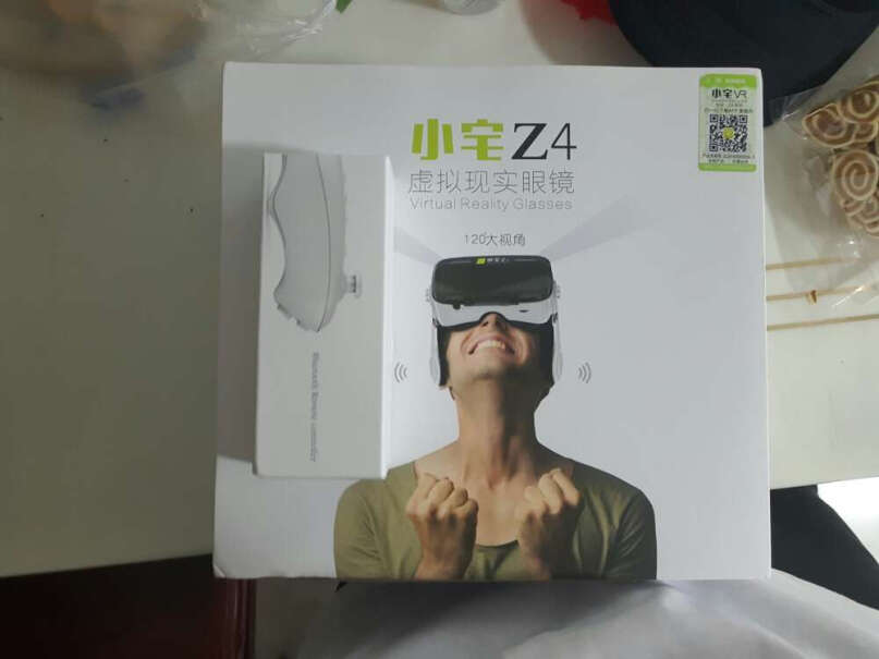 小宅Z4智能VR眼镜瞳距旋钮调节后还是重影该咋办？
