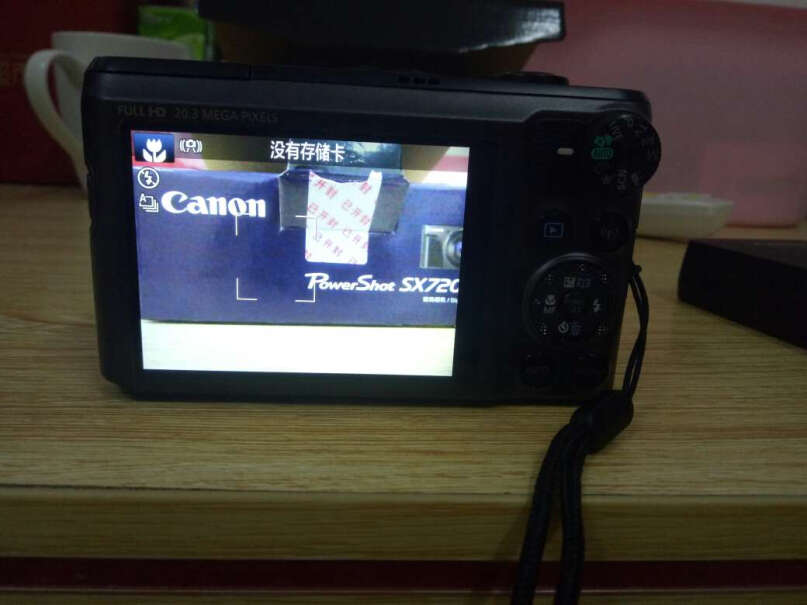 佳能PowerShot SX720 HS数码相机请问摄像功能是不是也是40倍光学变焦？