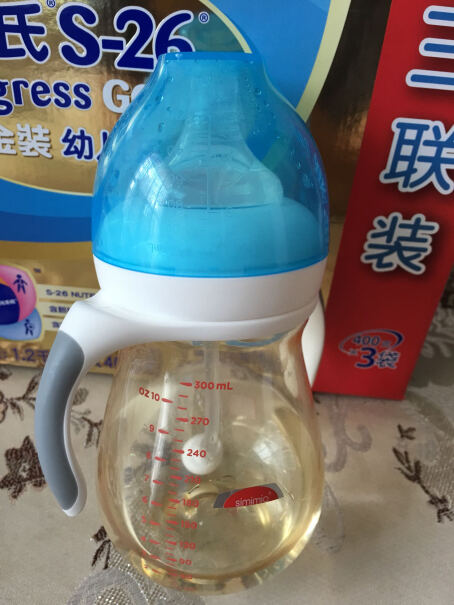 gb好孩子PPSU奶瓶刚出生的婴儿能用吗？