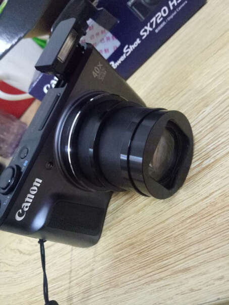 佳能PowerShot SX720 HS数码相机真的有超广角？
