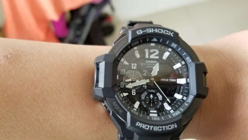 卡西欧手表G-SHOCK怎么设置时间？