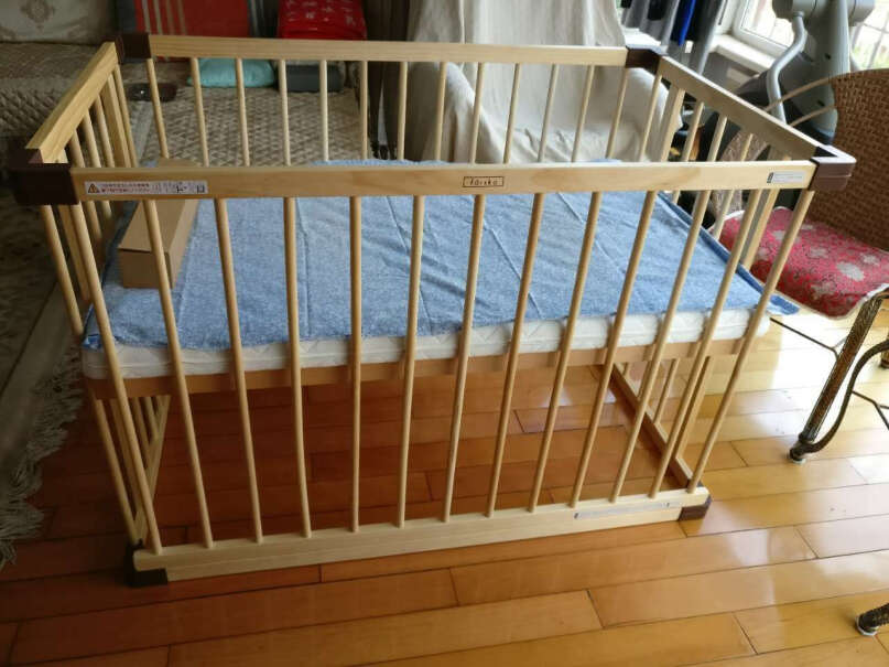 婴儿床farska全实木婴儿床使用情况,这样选不盲目？