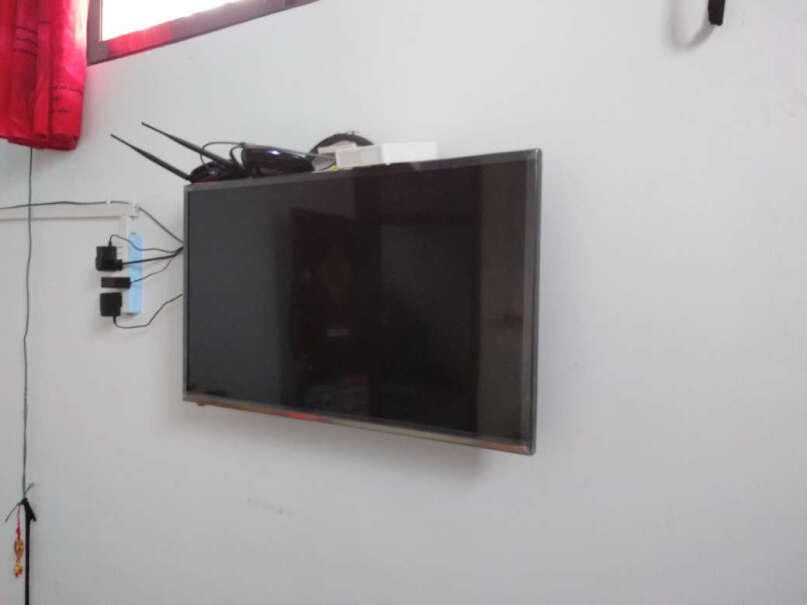 乐歌电视挂架加厚电视机支架电视架子仰角可调超薄壁挂32需要电钻打眼吗？