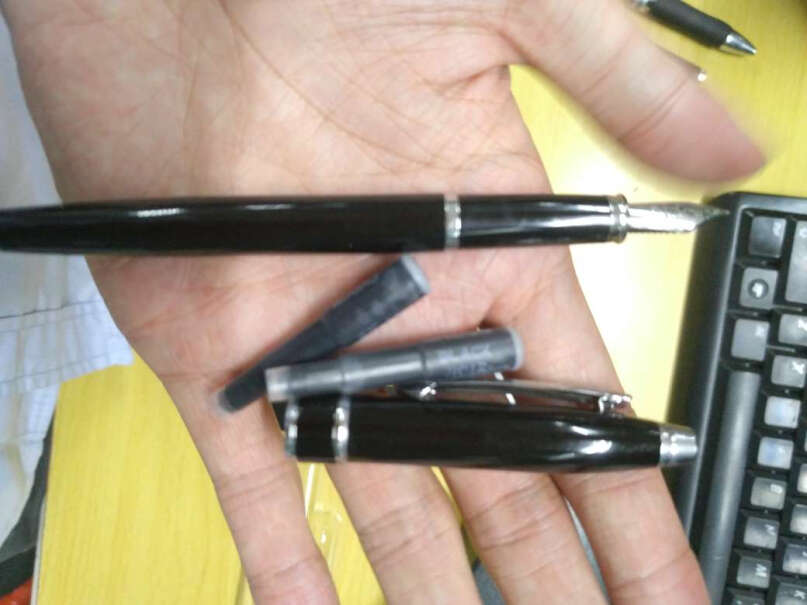 配件高仕（CROSS莎士比亚系列STRATFORD黑珐琅钢笔真实测评质量优劣！测评结果让你出乎意料！