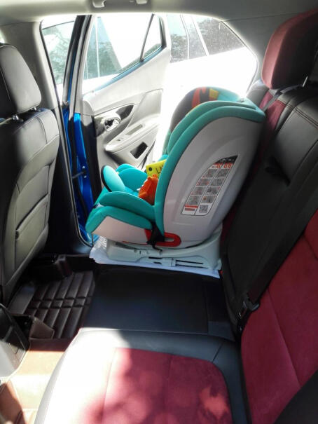 感恩儿童汽车安全座椅9个月-12岁宝宝座椅可以用安全带固定吗？