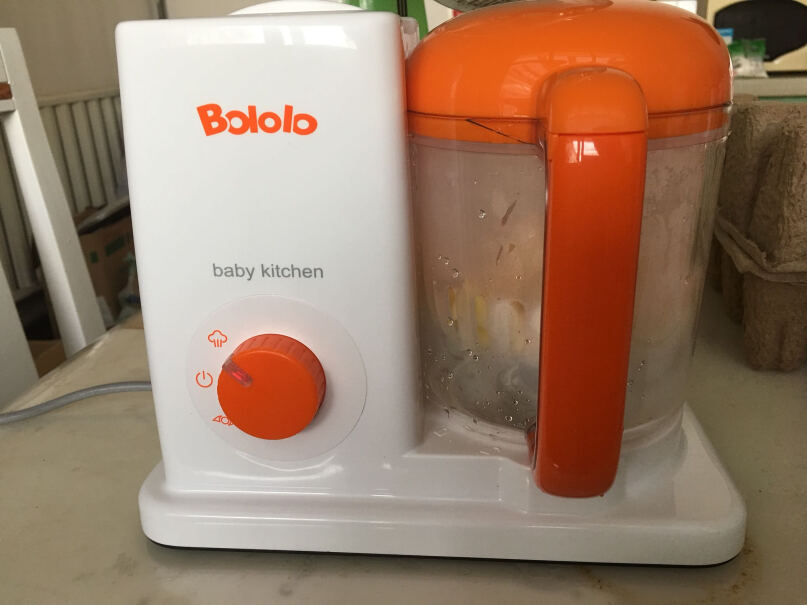波咯咯婴儿辅食机水箱都是怎么洗的？