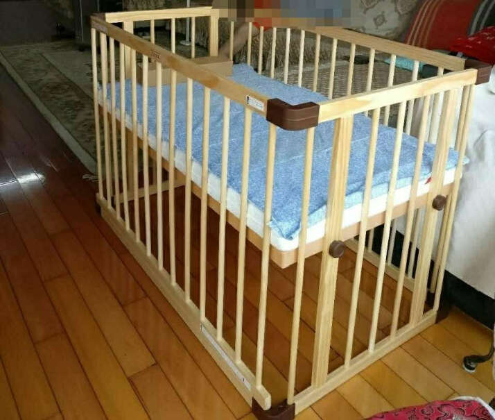 婴儿床farska全实木婴儿床使用情况,这样选不盲目？