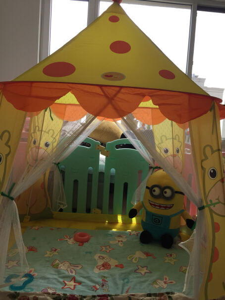 游戏屋澳乐玩具儿童帐篷游戏屋可折叠婴儿玩具测评结果让你出乎意料！性能评测？