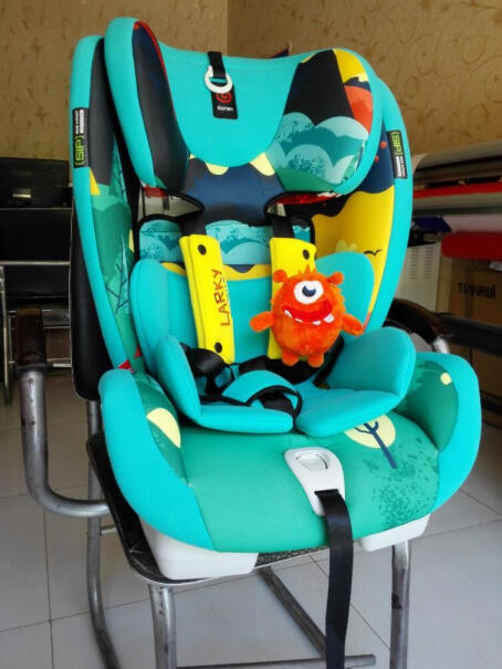 感恩儿童汽车安全座椅9个月-12岁宝宝座椅可以用安全带固定吗？