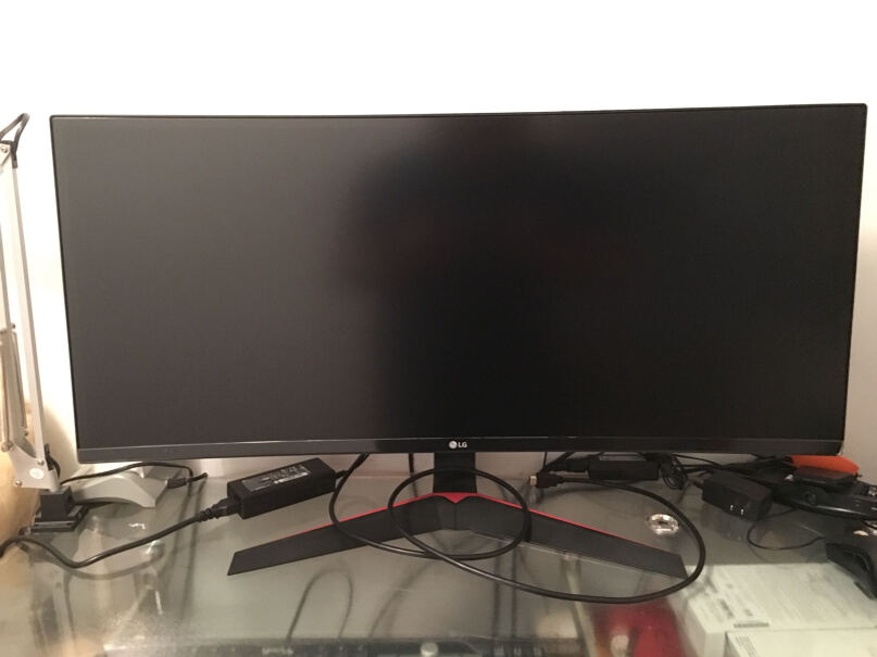 LG27英寸这个显示器高度怎么调节呀？