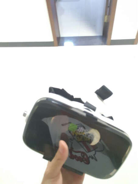 小宅Z4智能VR眼镜瞳距旋钮调节后还是重影该咋办？