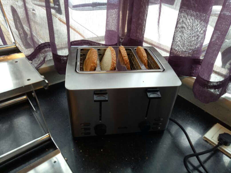 面包机德国TenflyTHT-3012B全方位评测分享！评测质量好吗？