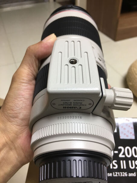 佳能EF 70-200mm f/4L镜头全幅相机6D2能否使用？
