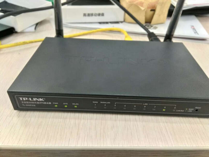 TP-LINKTL-WAR308我有一条移动宽带，一条广电宽带可以共用吗？？