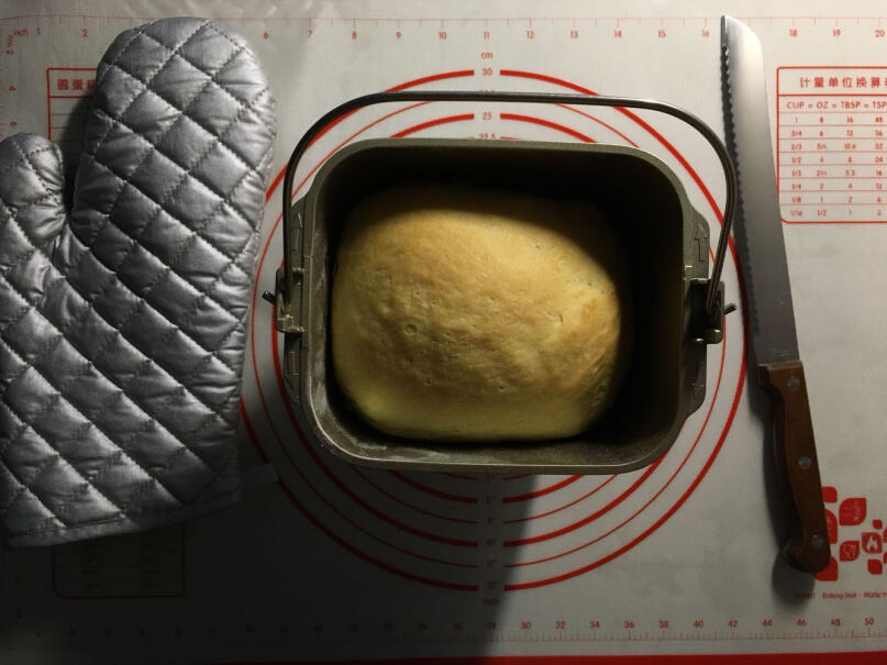 家用烤面包机和面机请问软面包预约先是醒面，没有和面，那样能做成功吗？