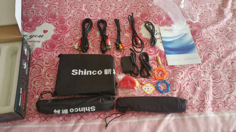 新科Shinco H94 无线麦克风投影仪可以用吗？