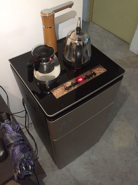 司迈特Q5茶吧机家用饮水机加大尺寸立式下置式温热型机子不加热了怎么办？