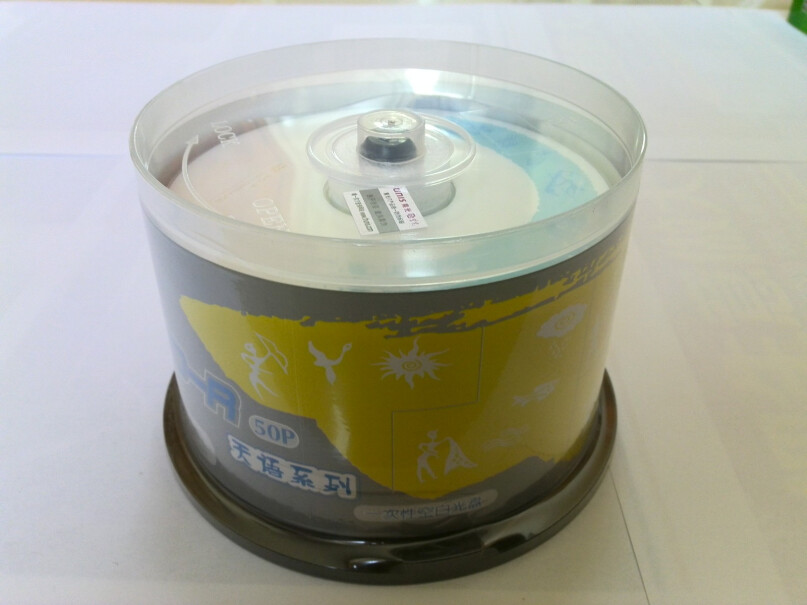 刻录碟片紫光DVD-R16速使用良心测评分享,质量值得入手吗？