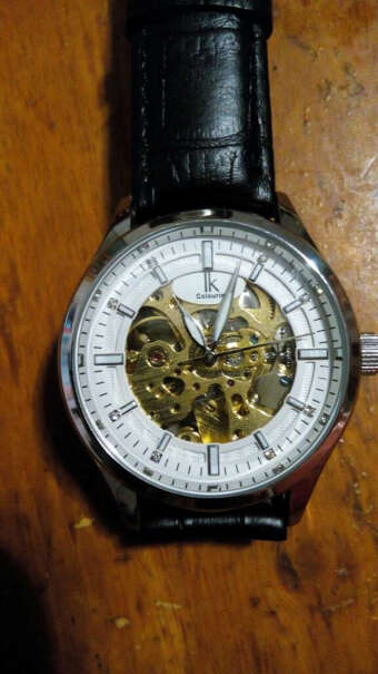 阿帕琦IK手表镂空全自动夜光机械表这个表带子的型号是多少？