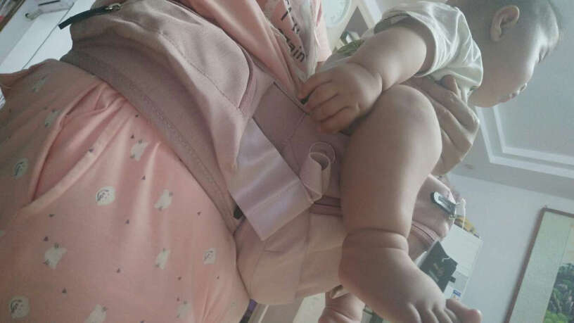 抱抱熊婴儿背带腰凳透气双肩宝宝腰凳两个月的宝宝可以用吗？