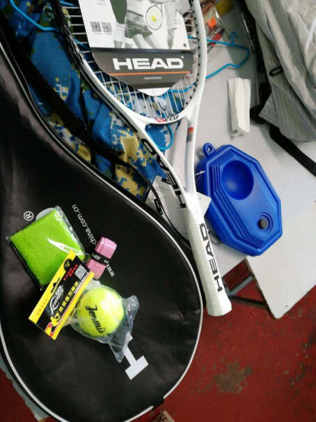 网球拍海德网球拍初学男女碳素超轻head良心点评配置区别,质量好吗？
