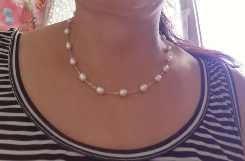 珍珠项链京润可馨淡水珍珠项链女评测质量好吗,应该注意哪些方面细节！