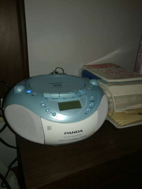 熊猫CD-850CD播放机英语复读学习机可以放MP3碟子吗？