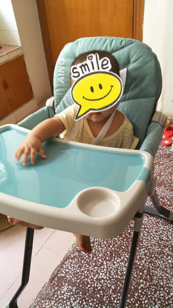 爱音多功能便携可折叠儿童餐椅E06婴儿吃饭座椅宝宝餐椅跟佳田的那个基础款，哪个更好用？