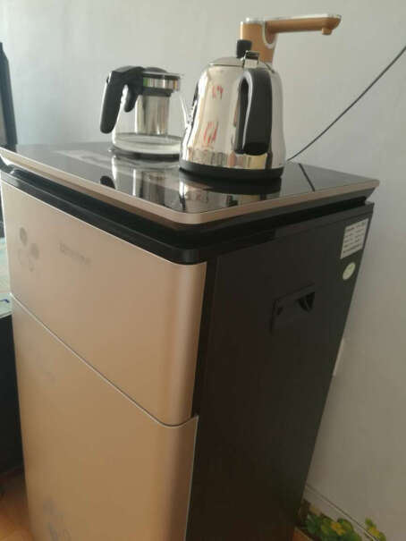 司迈特Q5茶吧机家用饮水机加大尺寸立式下置式温热型烧水时声音大不？