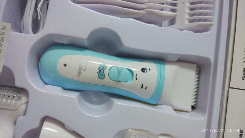 婴儿理发器运宝BB宝宝婴儿童理发器使用感受大揭秘！深度剖析测评质量好不好！