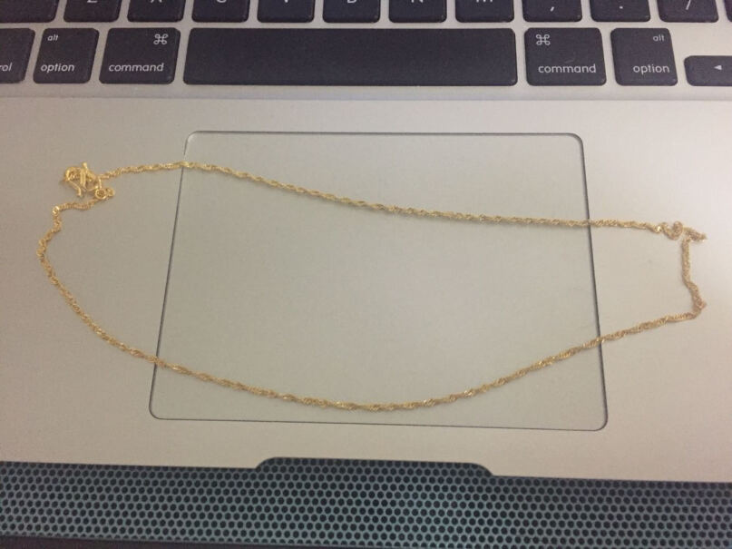 黄金项链赛菲尔足金999.9水波纹黄金项链粗细女款首饰金项链对比哪款性价比更高,评测教你怎么选？