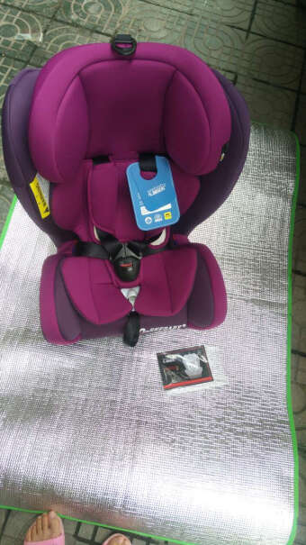 瑞贝乐reebaby汽车儿童安全座椅ISOFIX接口二个月大的宝宝可以用吗？