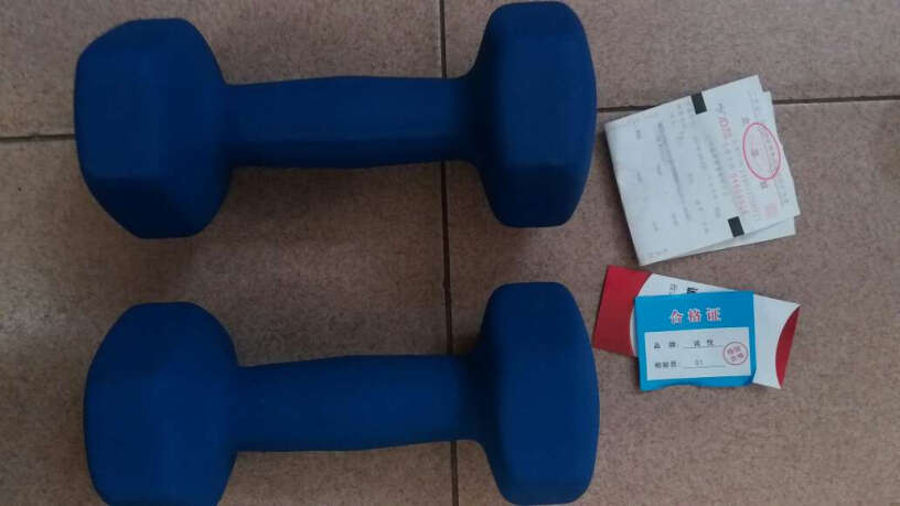 哑铃诚悦运动健身器材磨砂浸塑哑铃10公斤CY-102蓝色买前一定要先知道这些情况！哪个性价比高、质量更好？