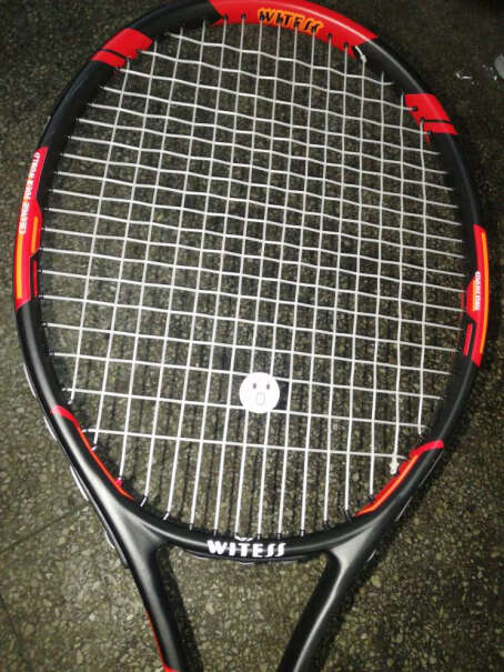网球拍WITESS网球拍碳素复合使用两个月反馈！测评大揭秘？