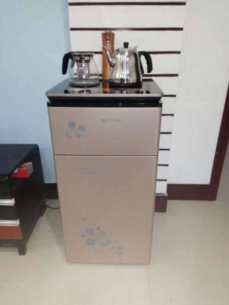 茶吧机司迈特Q5茶吧机家用饮水机加大尺寸立式下置式温热型测评大揭秘,哪个性价比高、质量更好？
