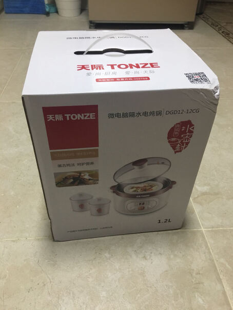天际TONZE电炖锅炖锅燕窝炖盅不是有定时功能吗为什么不能调时间？