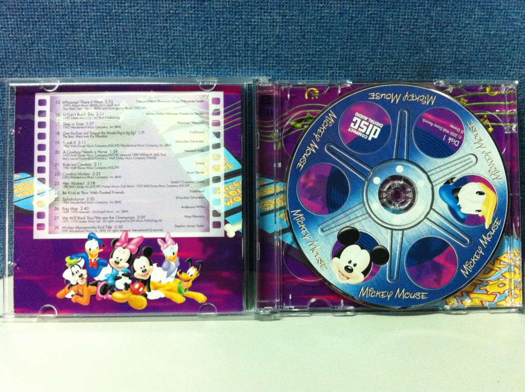 中图原装进口迪斯尼系列：米奇老鼠新传ROD-9160-4（2CD）（京东专卖） 实拍图