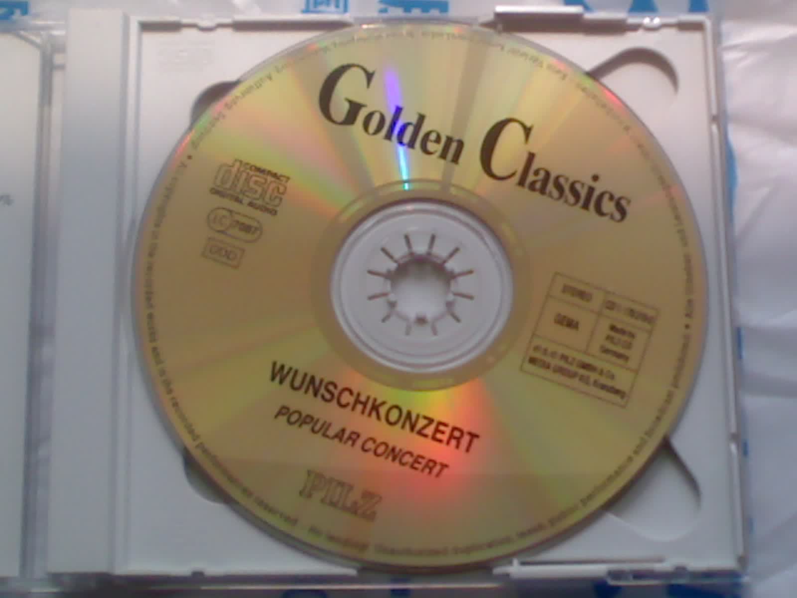 中图原装进口系列：Wunschkonzert，KleineStucke（176018-2）（2CD）（京东专卖） 实拍图