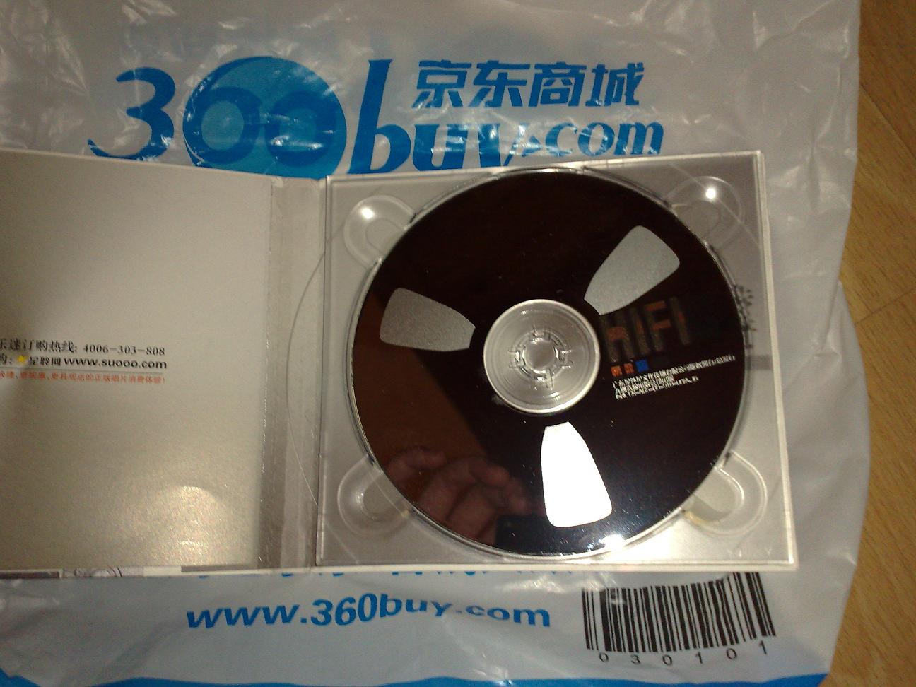 H1F1传奇（CD） 实拍图