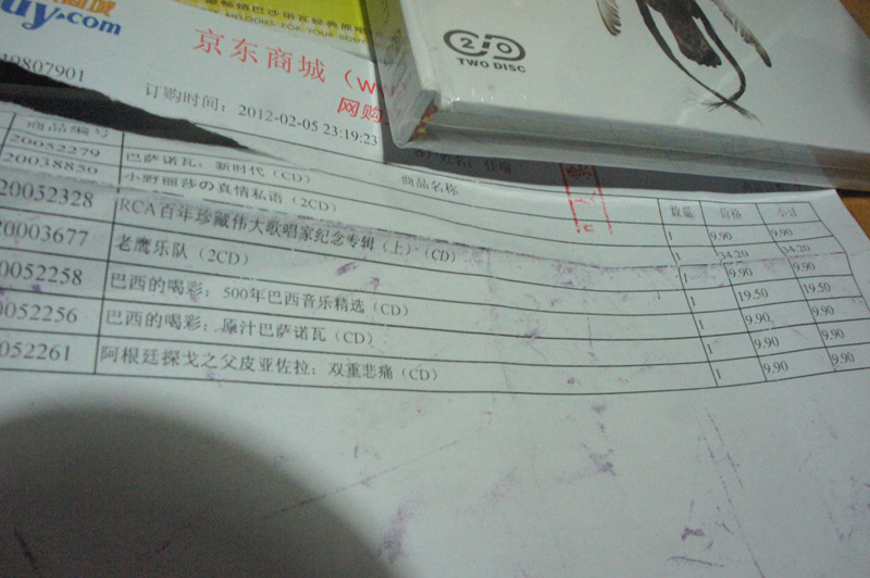 RCA百年珍藏伟大歌唱家纪念专辑（上）（CD）（京东专卖） 实拍图