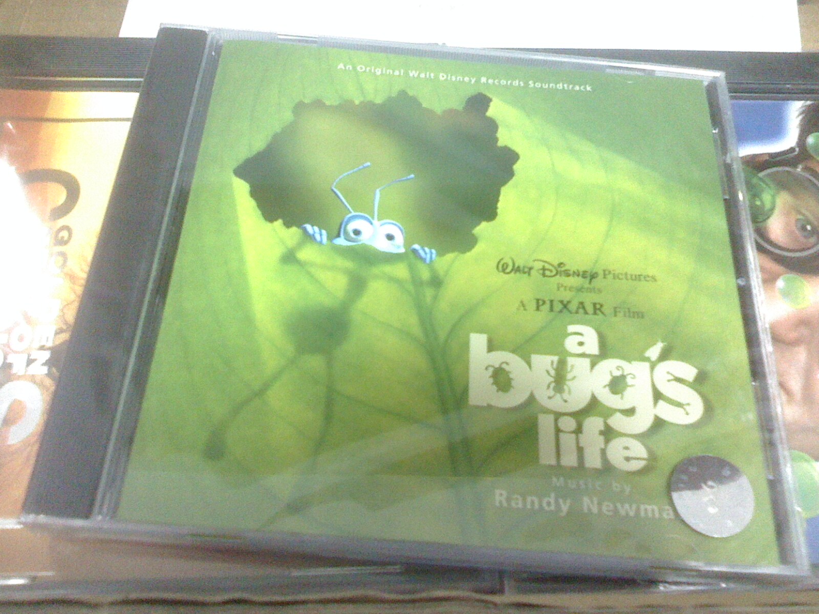 中图原装进口迪斯尼系列：虫虫危机 原声录音ROD-9137（CD）（京东专卖） 晒单实拍图