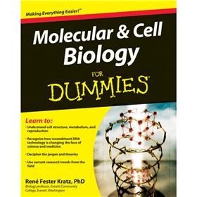 Molecular and Cell Biology For Dummies  傻瓜书-分子与细胞生物学 实拍图